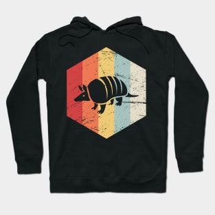 Retro Vintage Armadillo Icon Hoodie